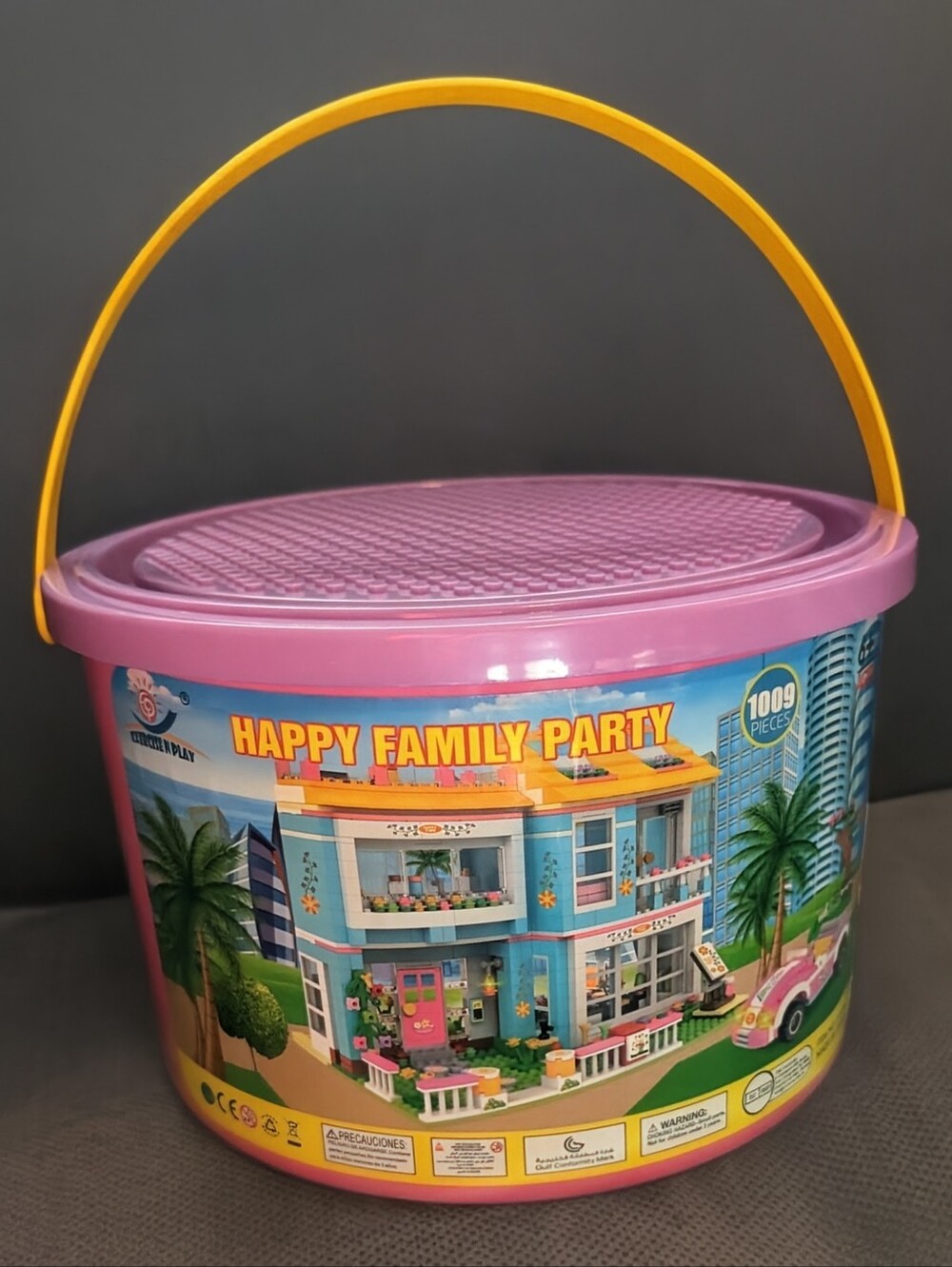 Happy Family Building Blocks Set